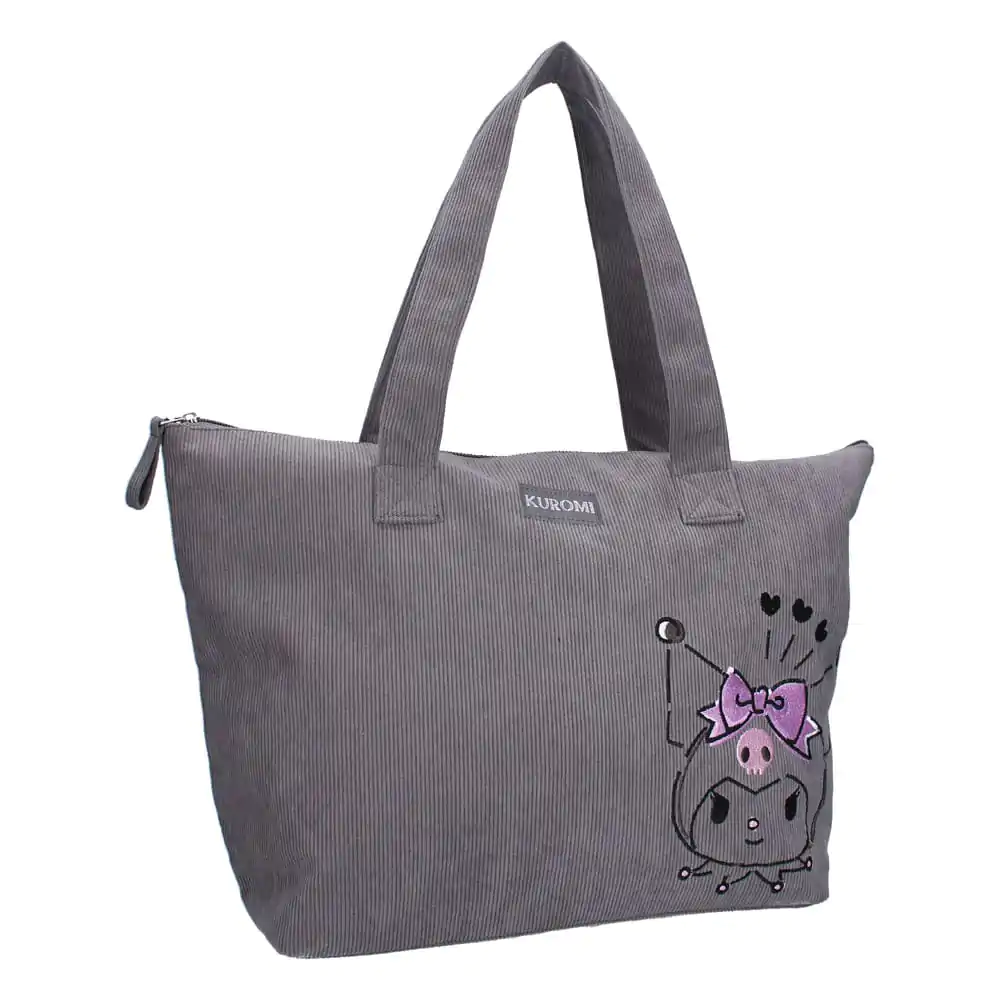 Sanrio bevásárlótáska Kuromi Obsessed  termékfotó