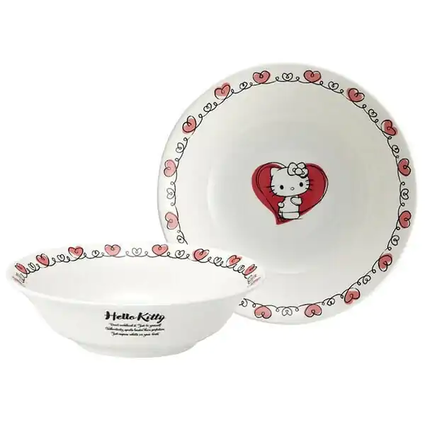 Sanrio Bone China Hello Kitty tál termékfotó