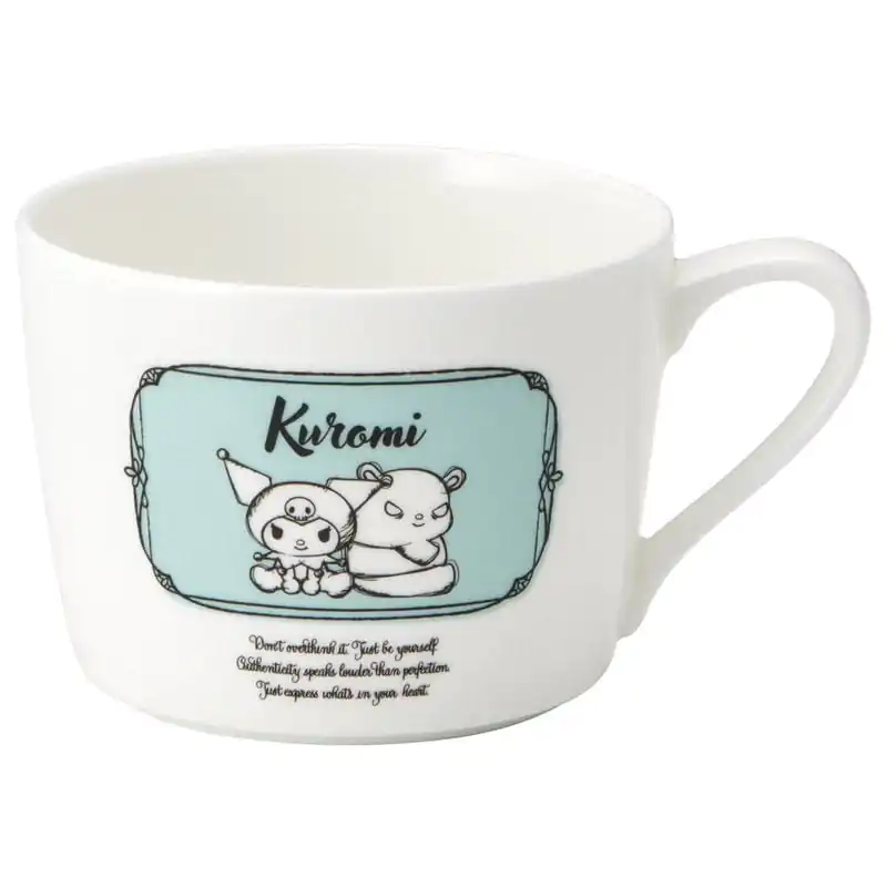 Sanrio Bone China Kuromi bögre termékfotó
