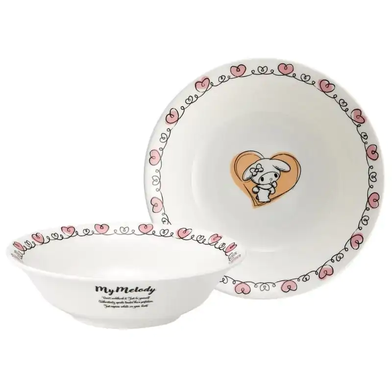 Sanrio Bone China My Melody tál termékfotó