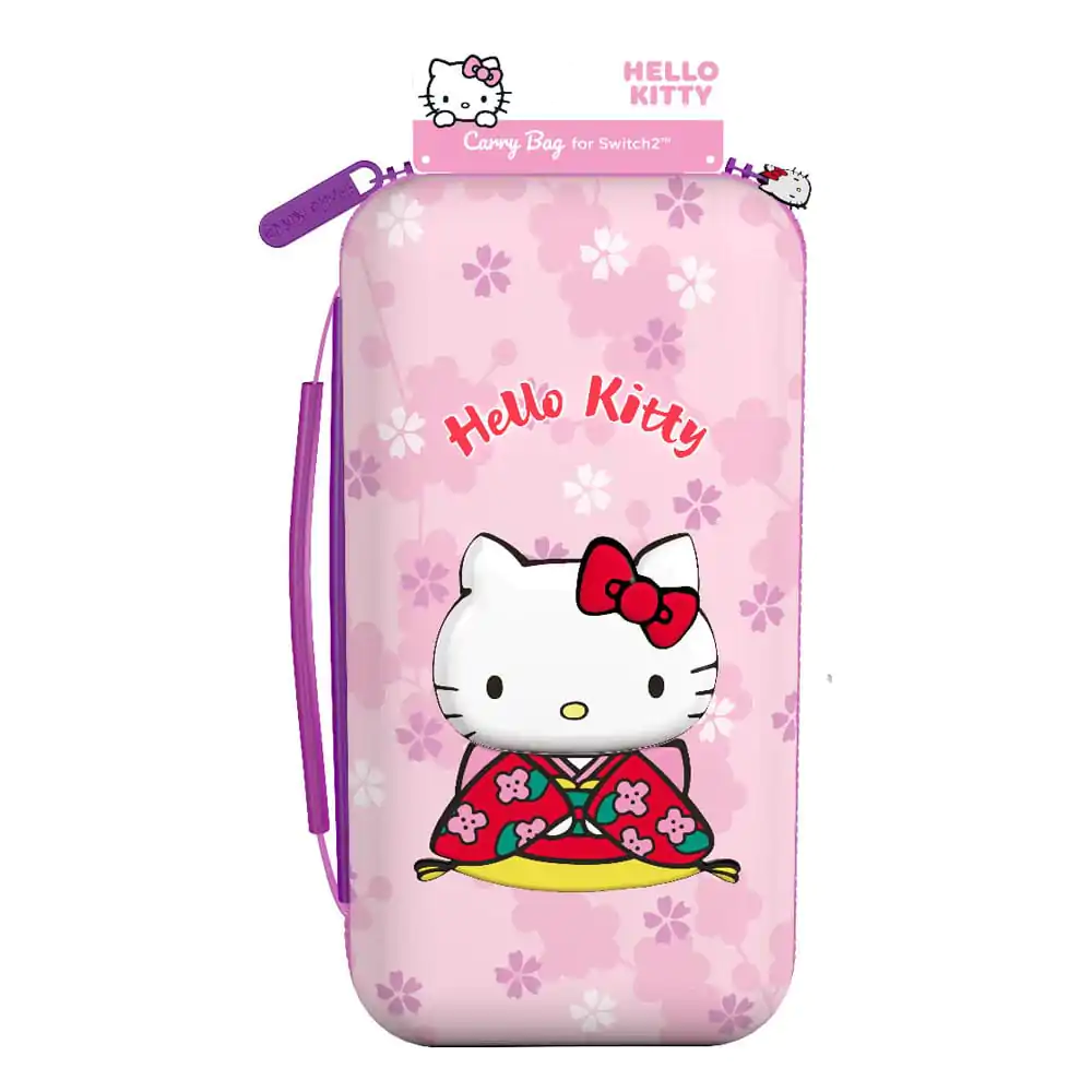Sanrio Hello Kitty 3D Switch 2 tartó táska  termékfotó