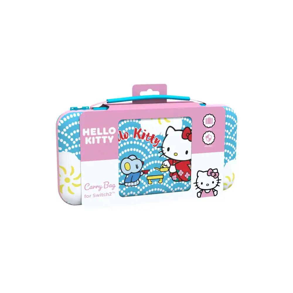Sanrio Hello Kitty Tea Switch 2 tartó táska termékfotó