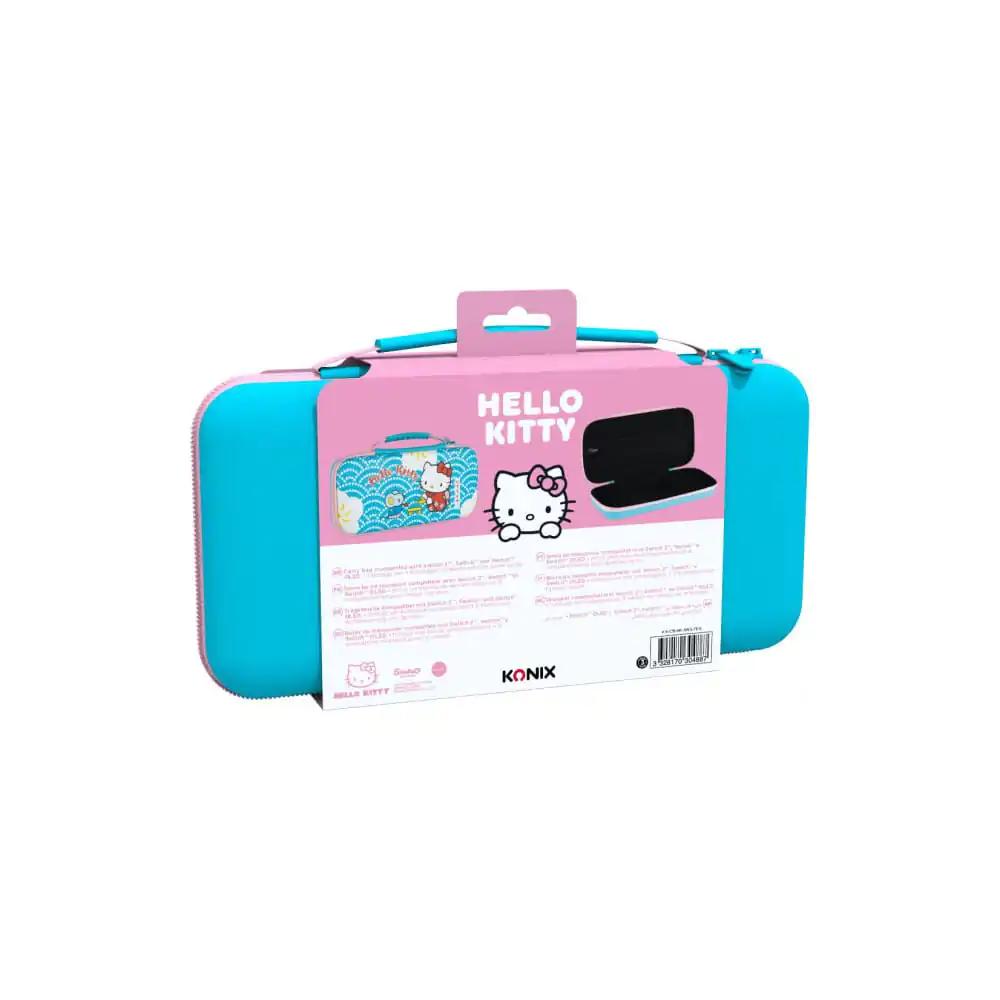 Sanrio Hello Kitty Tea Switch 2 tartó táska termékfotó