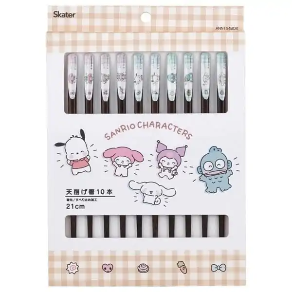 Sanrio Characters 10 db-os evőpálcika csomag termékfotó