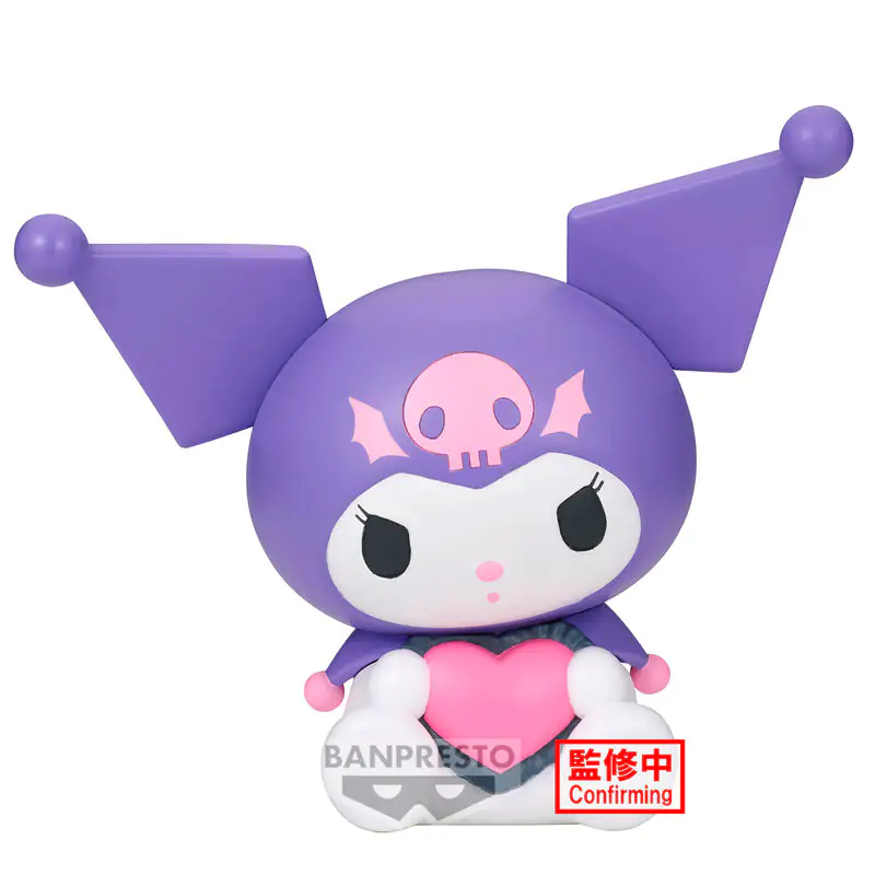 Sanrio Characters Kuromi Sofvimates figure 14cm termékfotó