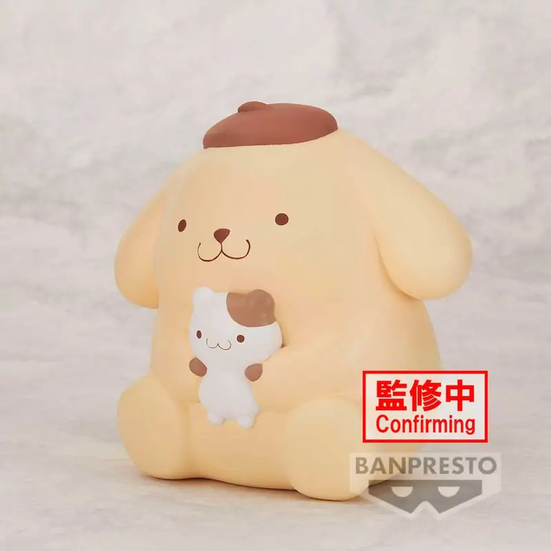 Sanrio Characters Sofvimates Pompompurin figure 11cm termékfotó