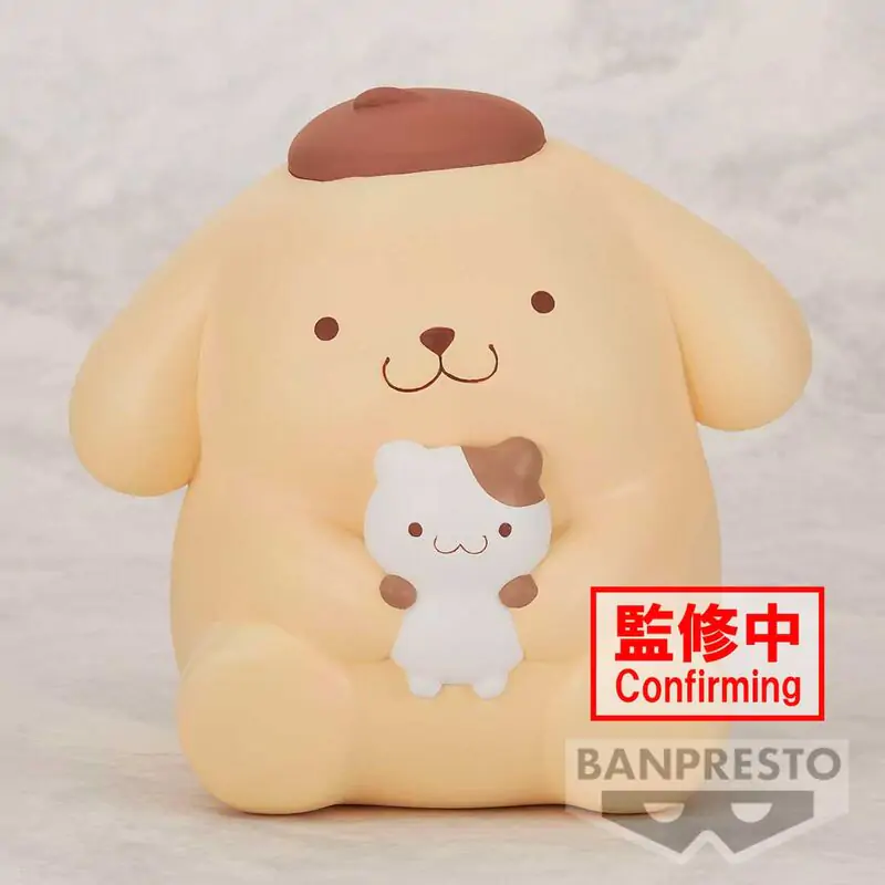 Sanrio Characters Sofvimates Pompompurin figure 11cm termékfotó