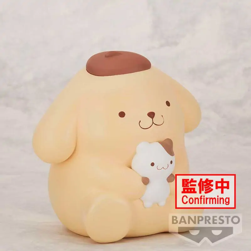 Sanrio Characters Sofvimates Pompompurin figure 11cm termékfotó