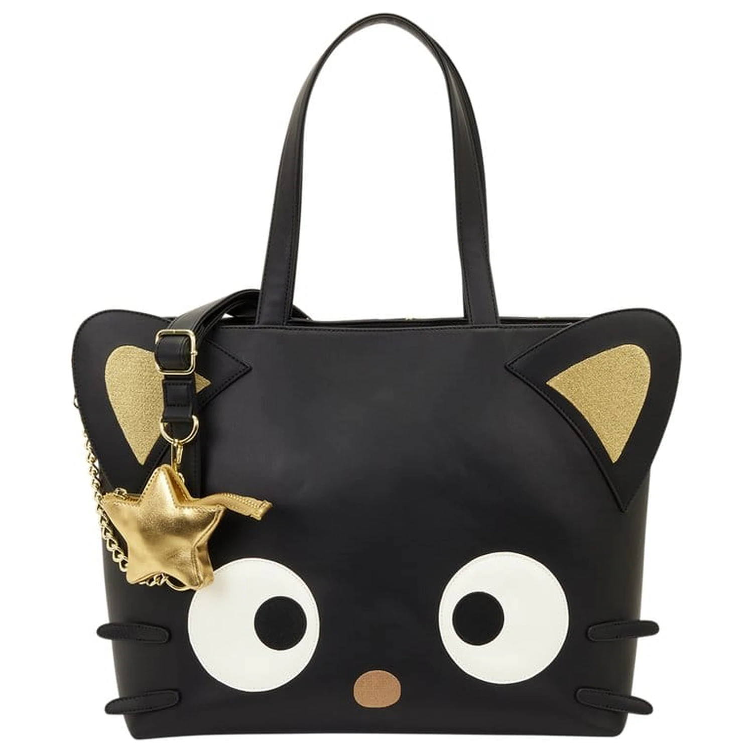 Sanrio Chococat Stars keresztpántos táska és pénztárca termékfotó