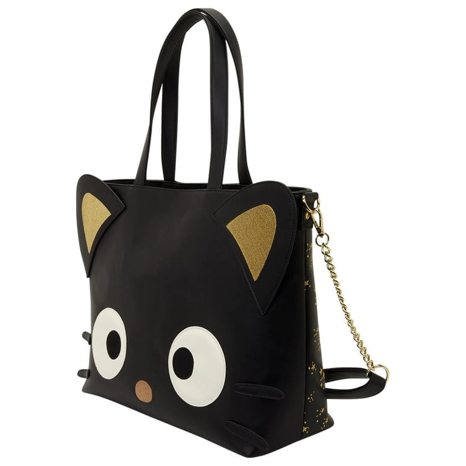 Sanrio Chococat Stars keresztpántos táska és pénztárca termékfotó