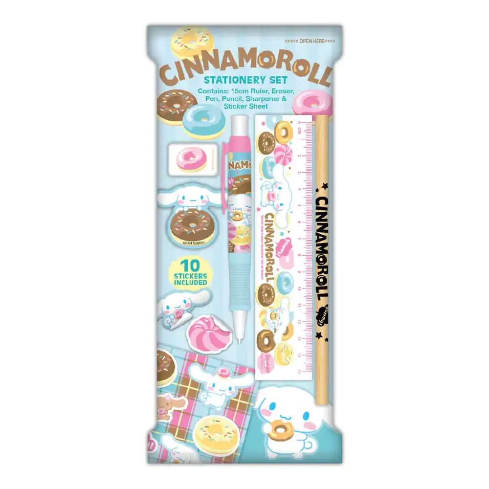 Sanrio Cinnamoroll 6 db-os írószer csomag termékfotó