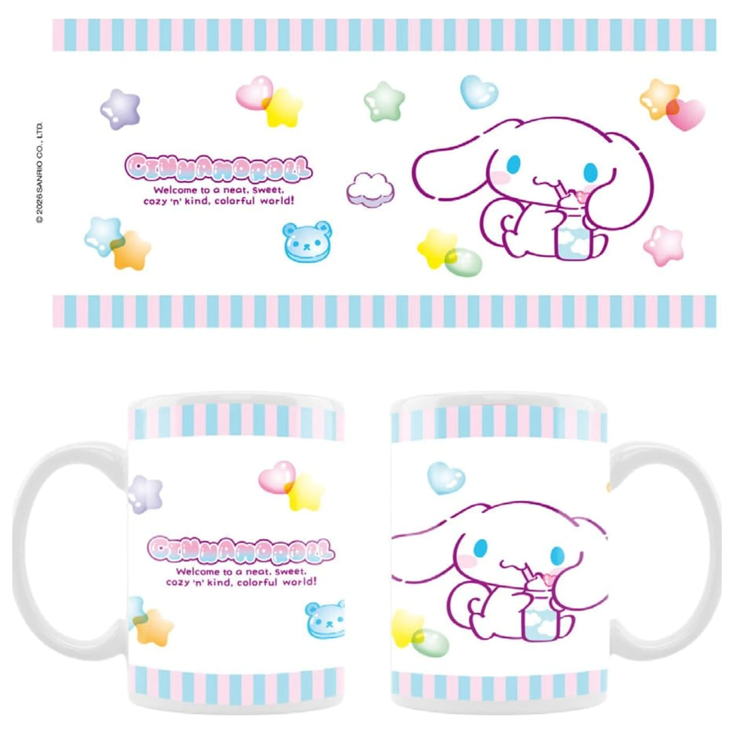 Sanrio Cinnamoroll Candies bögre  termékfotó