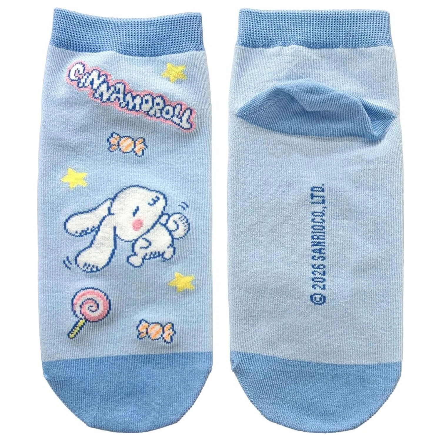 Sanrio Cinnamoroll Dance Off Short zokni 36-40 termékfotó
