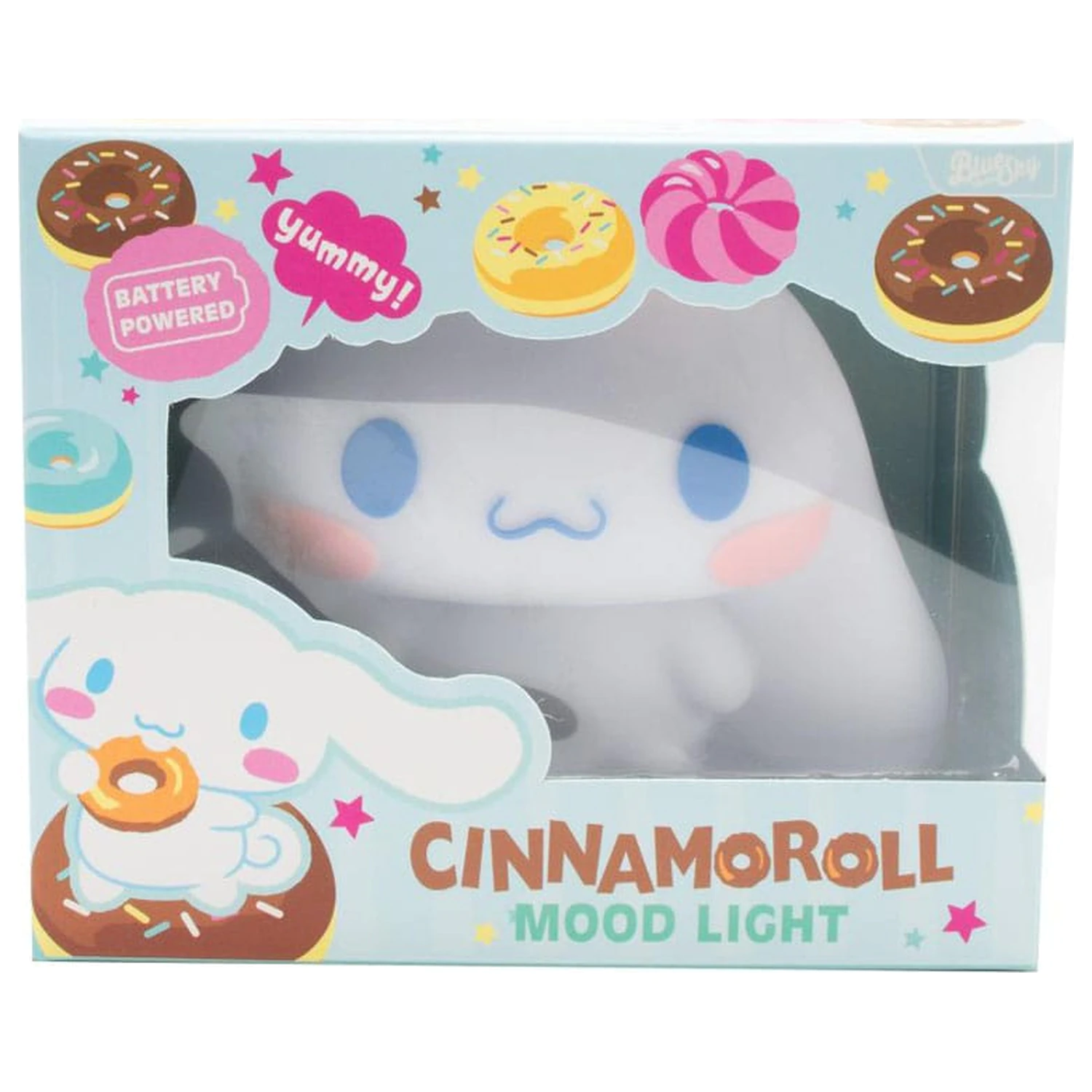 Sanrio Cinnamoroll hangulatvilágítás lámpa 11 cm  termékfotó