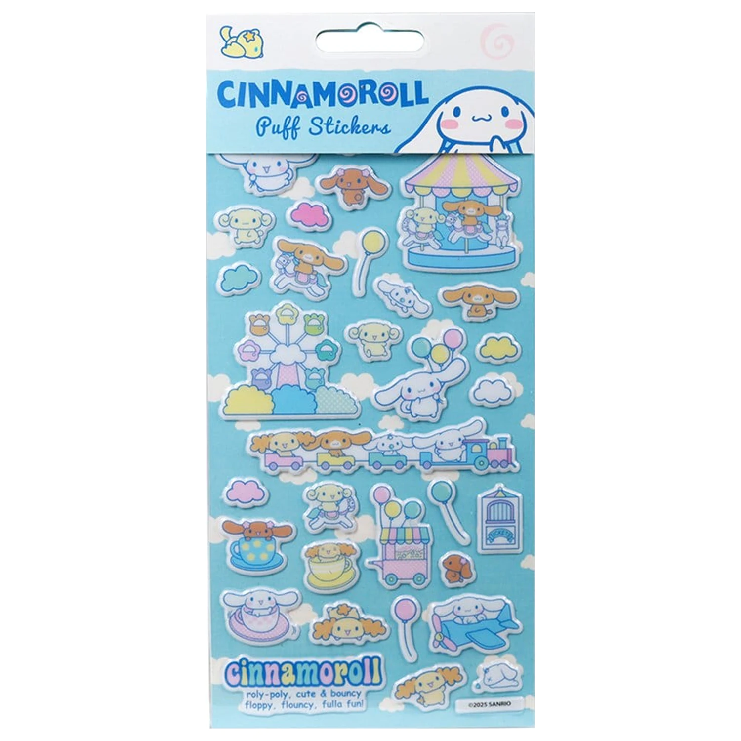 Sanrio Cinnamoroll matrica csomag  termékfotó