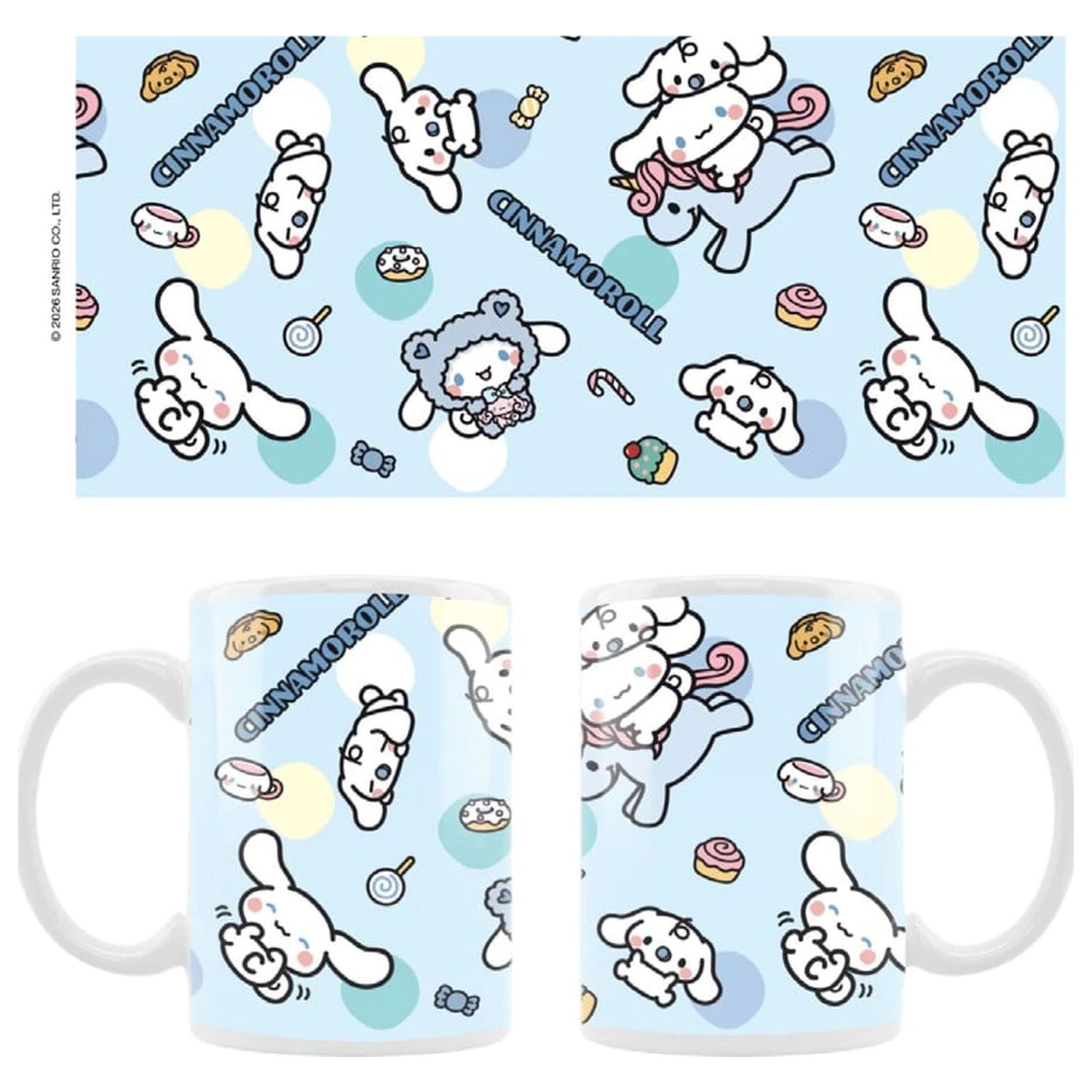 Sanrio Cinnamoroll My Favourite Days bögre  termékfotó