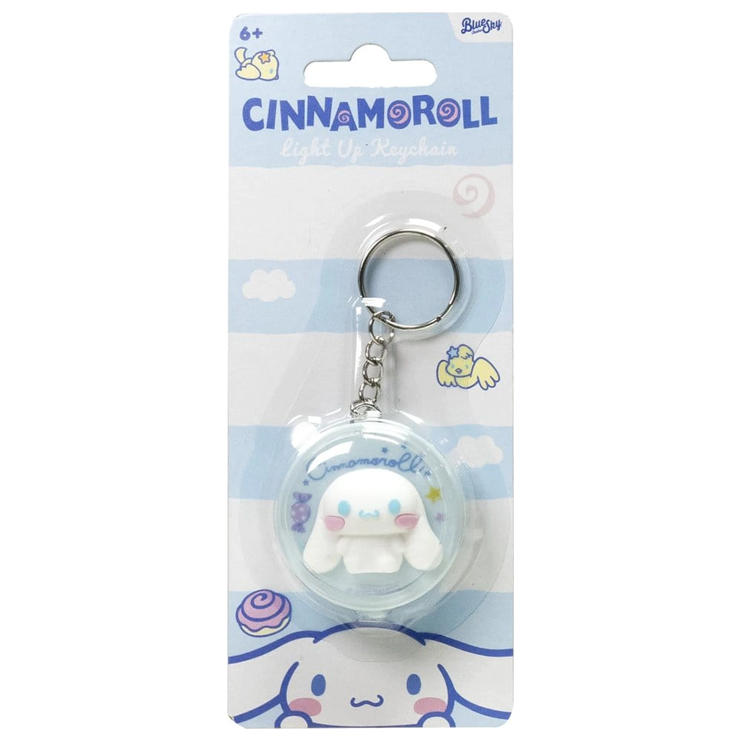 Sanrio Cinnamoroll világító kulcstartó  termékfotó