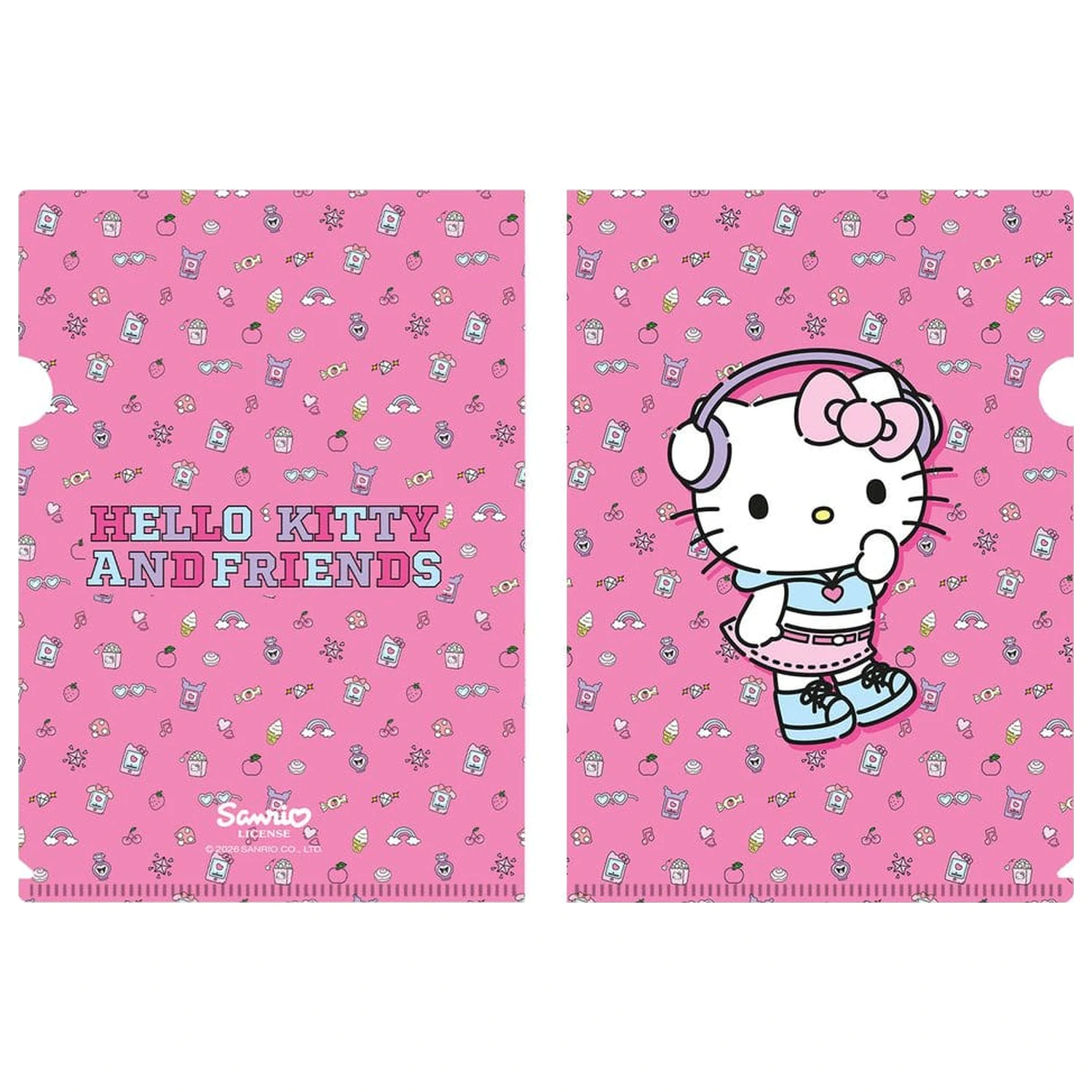 Sanrio Clearfile Hello Kitty POP 01 irattartó tasak termékfotó