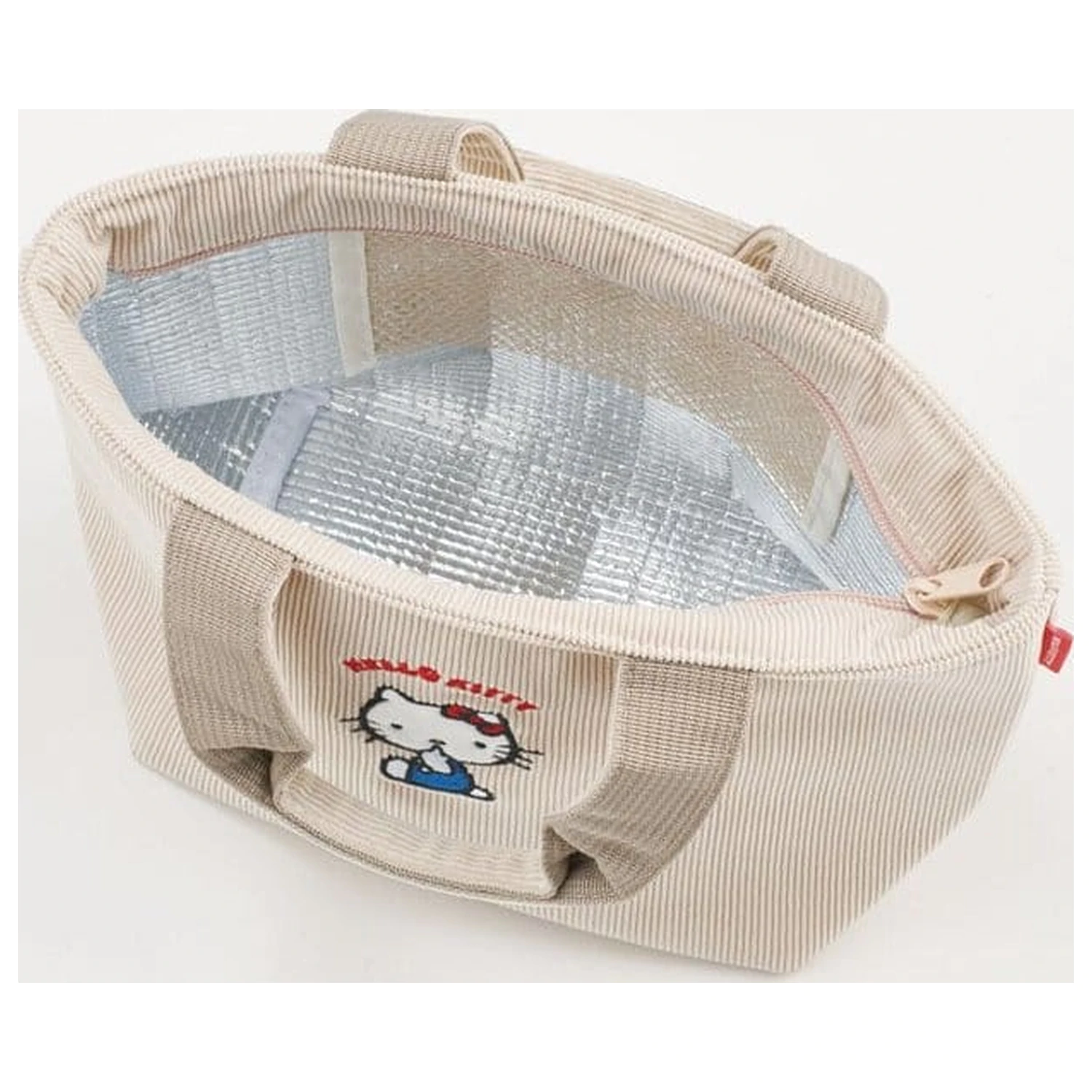 Sanrio Cooler Hello Kitty Corduroy hűtőtáska  termékfotó