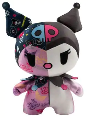 Sanrio DZNR Plush Figure Kuromi Graffiti Edition 18 cm termékfotó