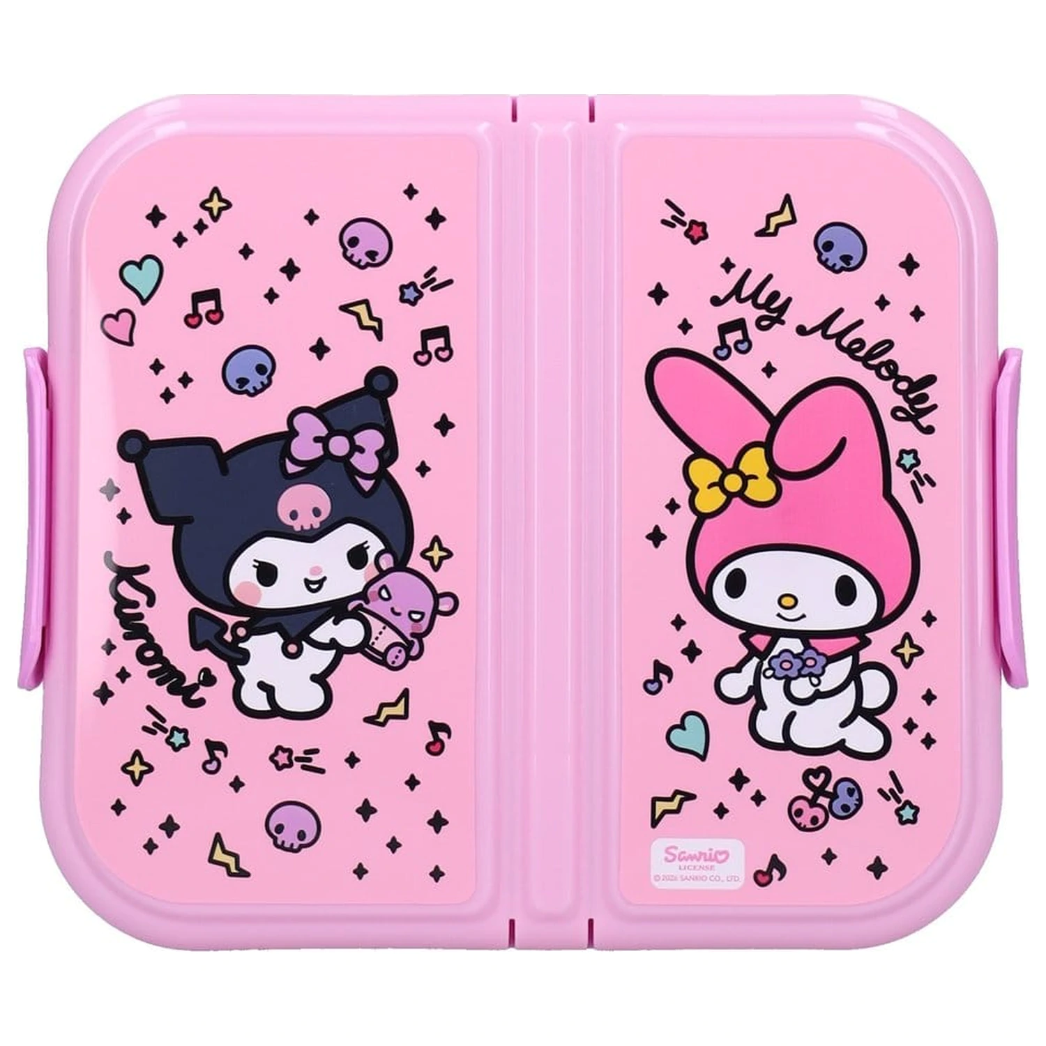 Sanrio Eat Yum Repeat uzsonnás doboz termékfotó