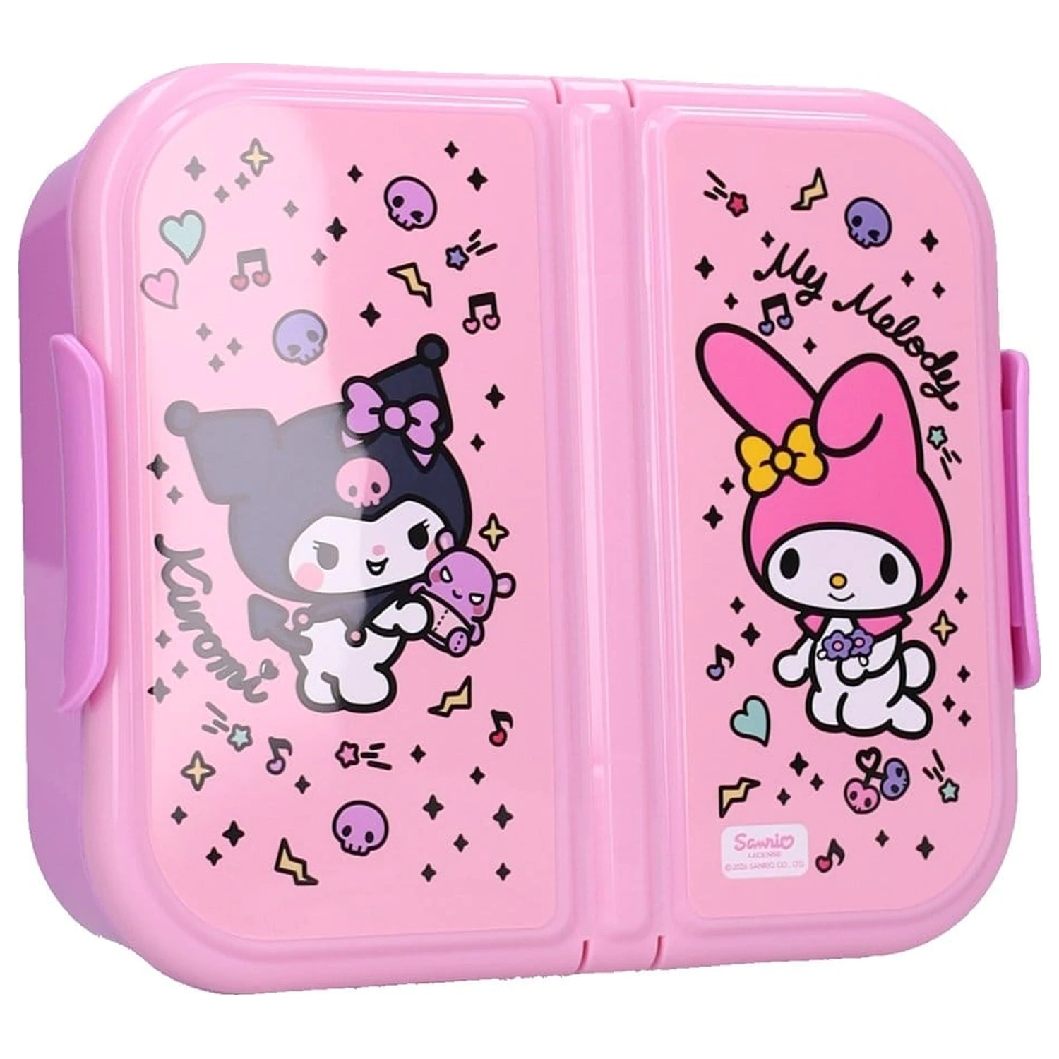 Sanrio Eat Yum Repeat uzsonnás doboz termékfotó