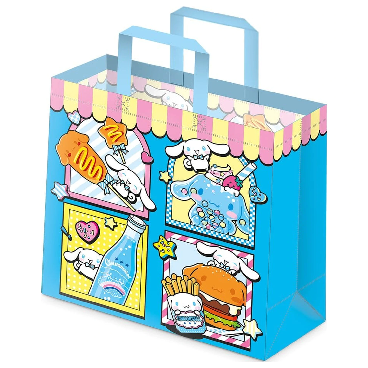 Sanrio Essential Cinnamoroll Diner bevásárlótáska  termékfotó
