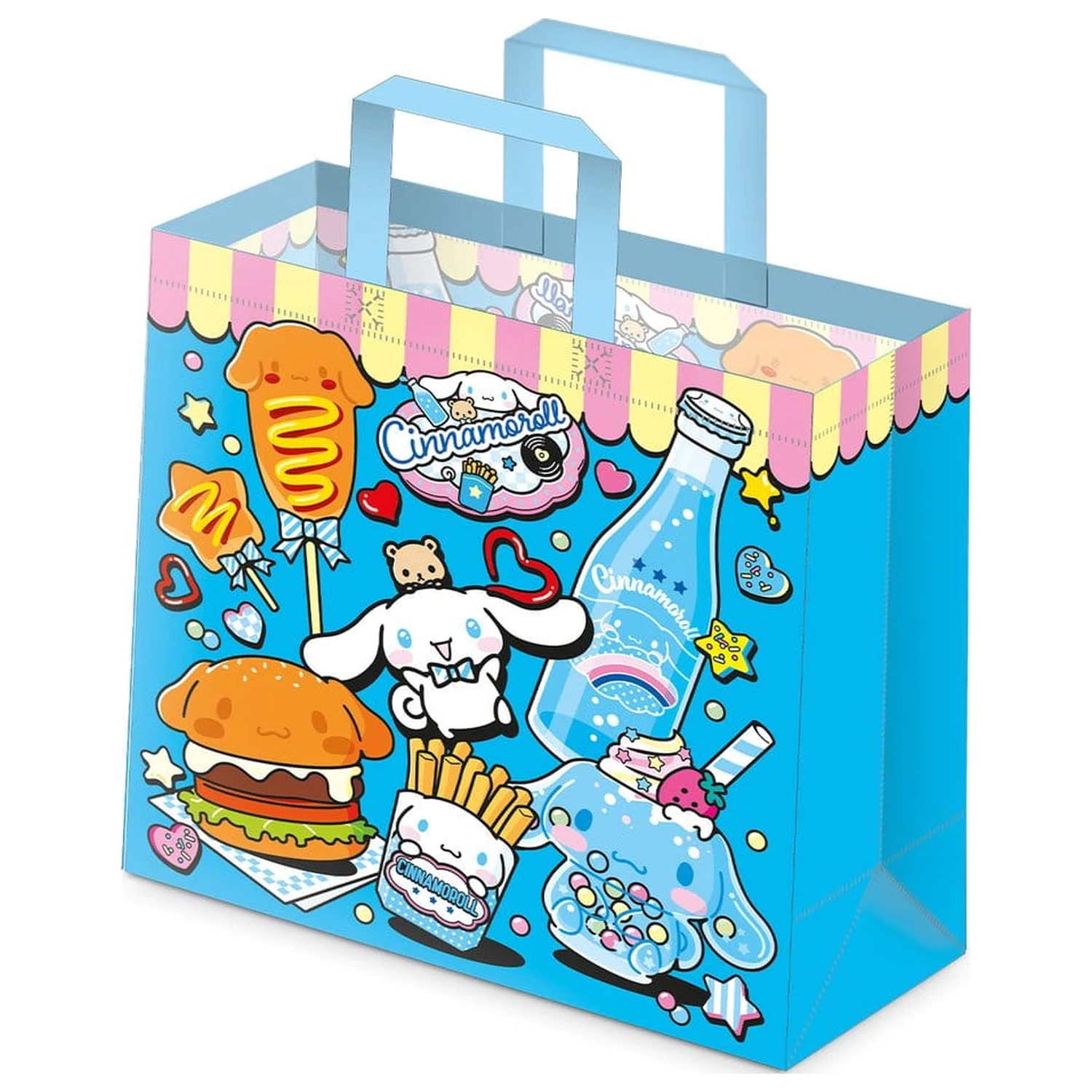 Sanrio Essential Cinnamoroll Diner bevásárlótáska  termékfotó