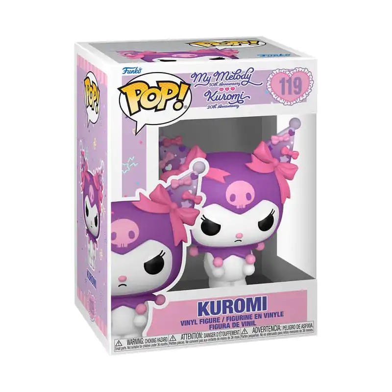 Sanrio Funko POP! Animation Vinyl figura K/MM- Kuromi Grumpy 9 cm  termékfotó