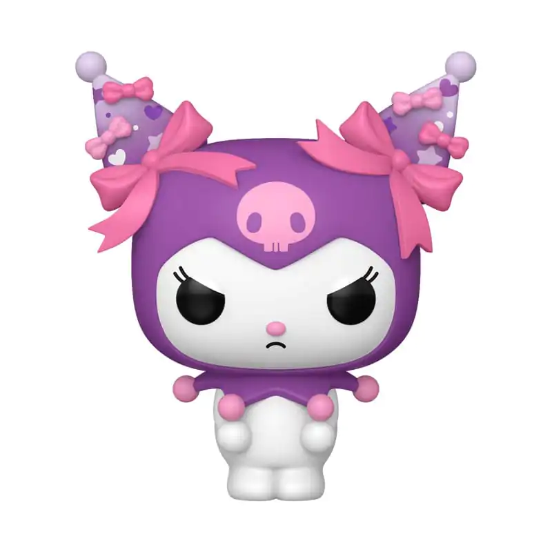 Sanrio Funko POP! Animation Vinyl figura K/MM- Kuromi Grumpy 9 cm  termékfotó