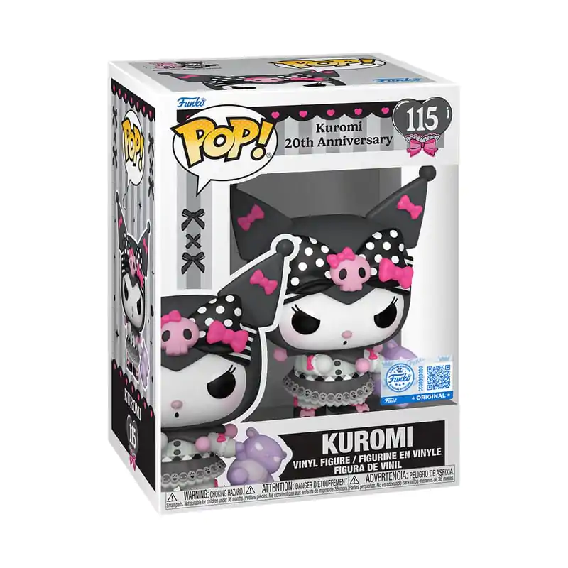 Sanrio Funko POP! Animation Vinyl figura Kuromi- Kuromi (SPC) 9 cm termékfotó