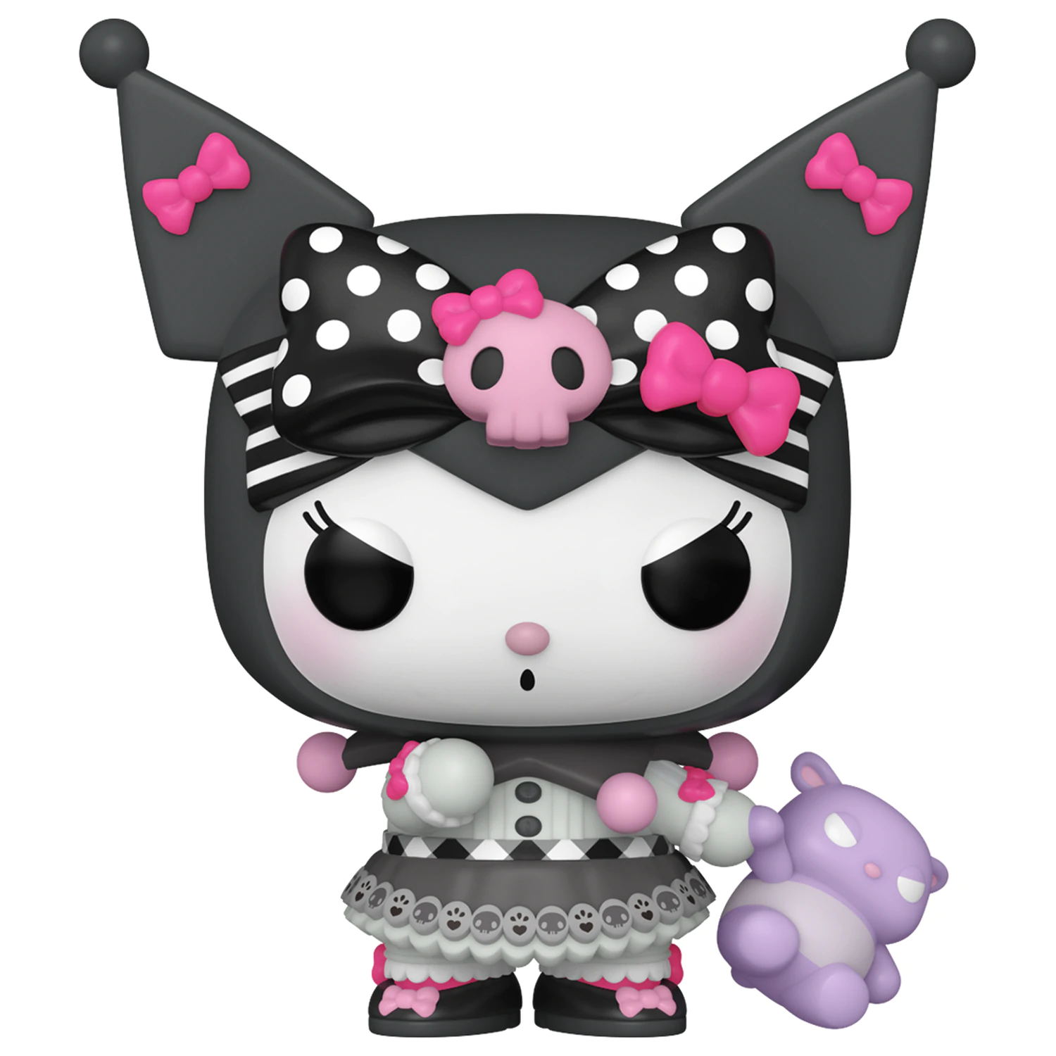 Sanrio Funko POP! Animation Vinyl figura Kuromi- Kuromi (SPC) 9 cm termékfotó