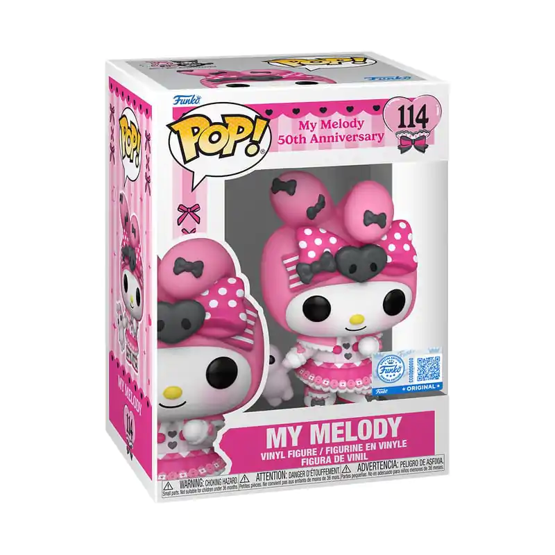 Sanrio Funko POP! Animation Vinyl figura My Melody- My Melody (SPC) 9 cm termékfotó