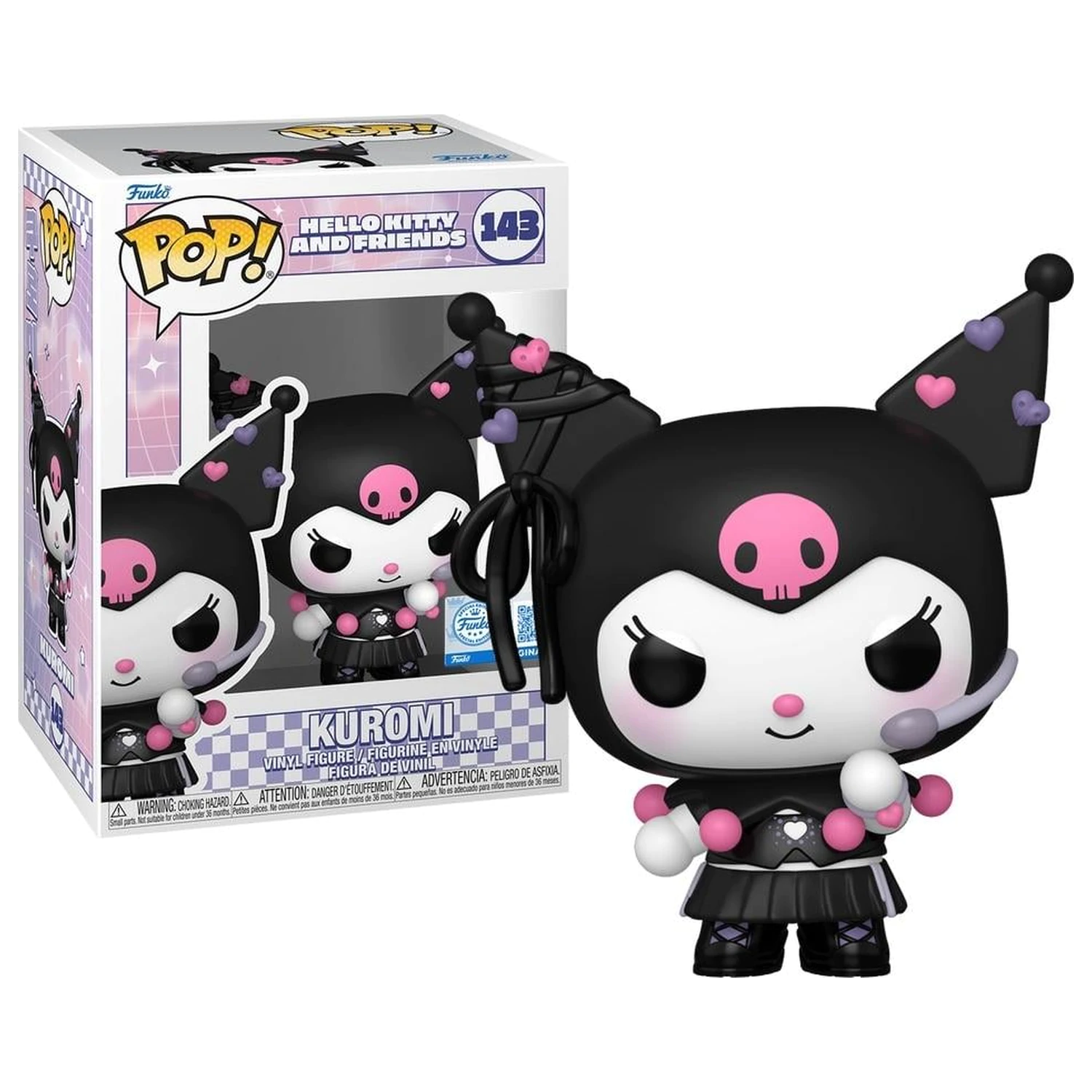 Sanrio Funko Pop figure Kuromi K-Pop termékfotó