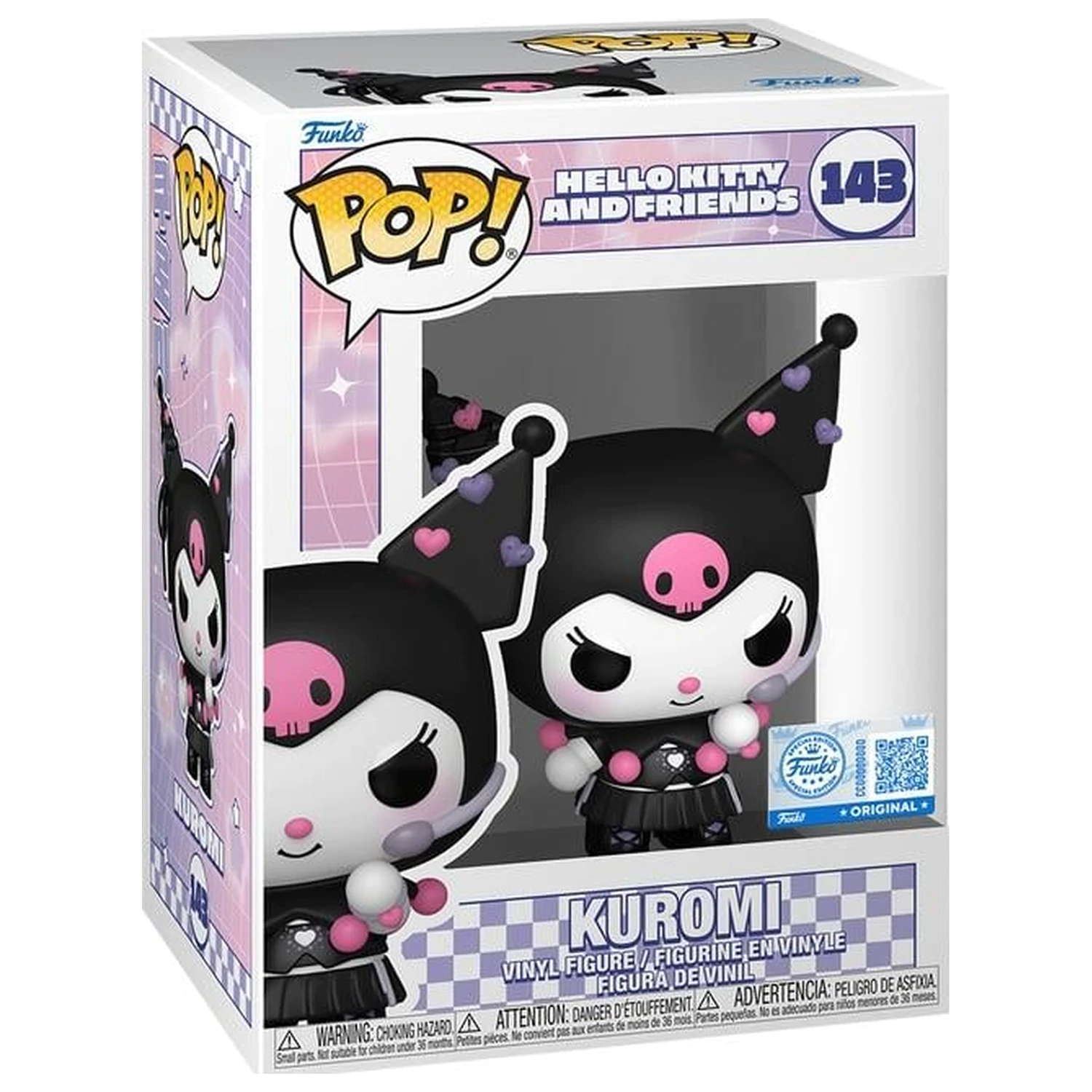 Sanrio Funko Pop figure Kuromi K-Pop termékfotó