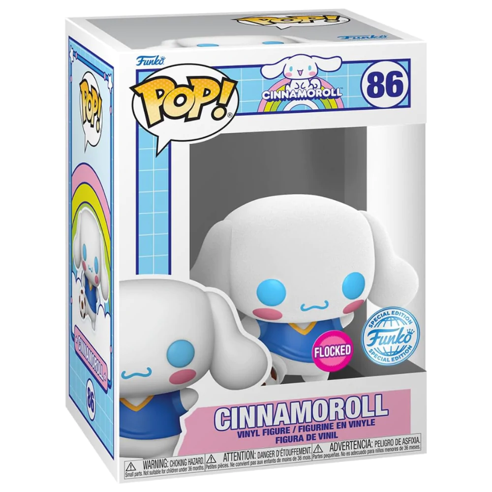 Sanrio Funko POP! Vinyl figura Hello Kitty Cinnamoroll(FL) Exkluzív 9 cm termékfotó