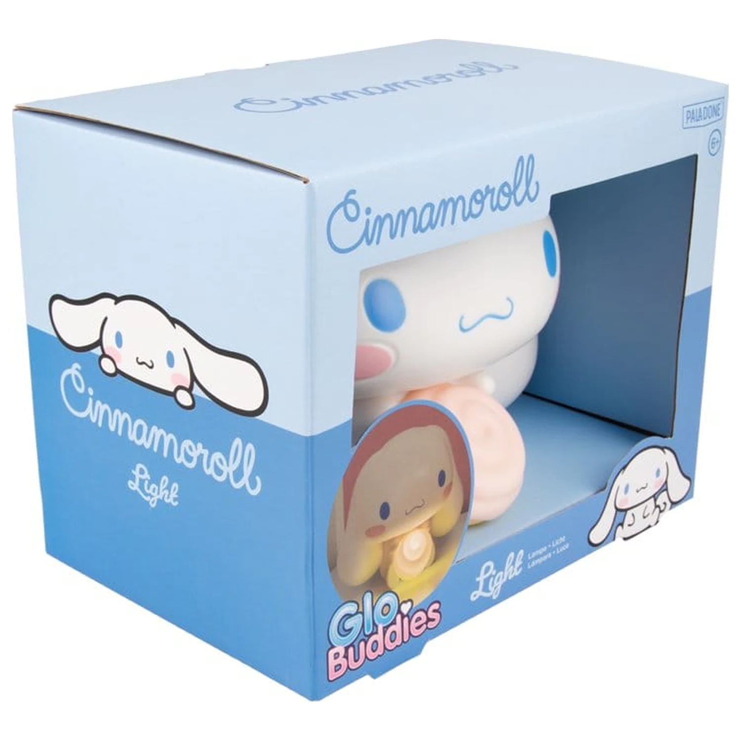 Sanrio GloBuddies Cinnamoroll lámpa 14 cm termékfotó