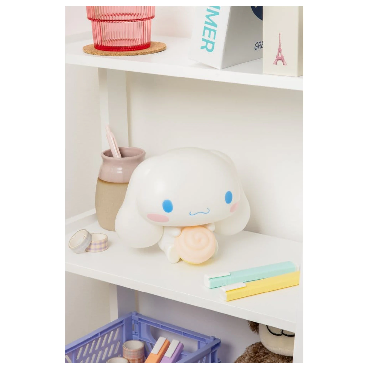 Sanrio GloBuddies Cinnamoroll lámpa 14 cm termékfotó