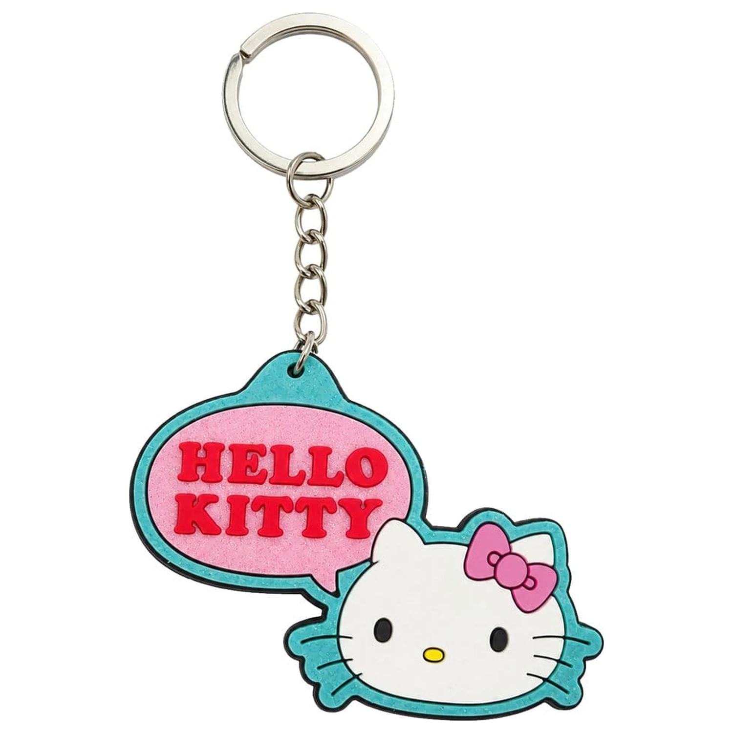 Sanrio gumis kulcstartó Hello Kitty 5.5 cm termékfotó