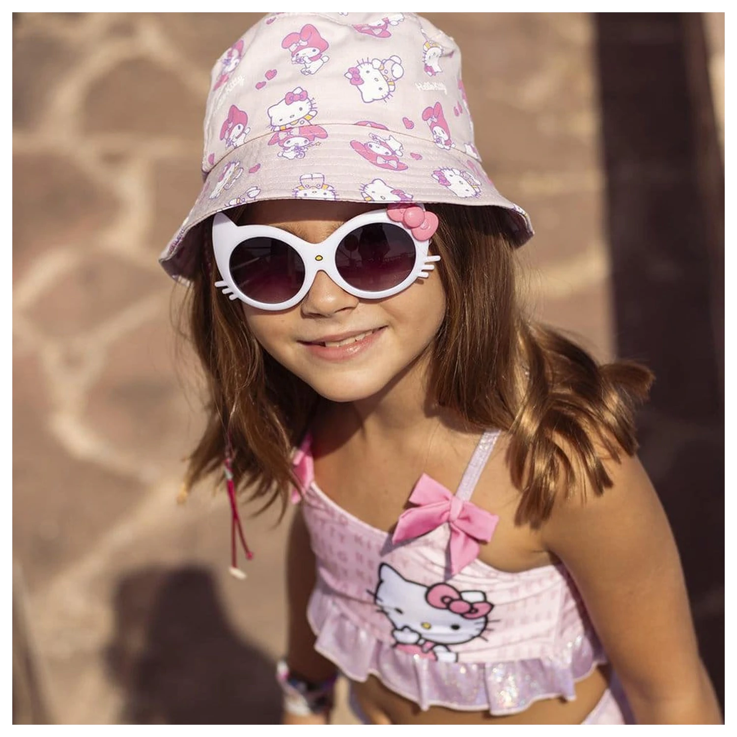 Sanrio halászsapka Hello Kitty 52 cm termékfotó