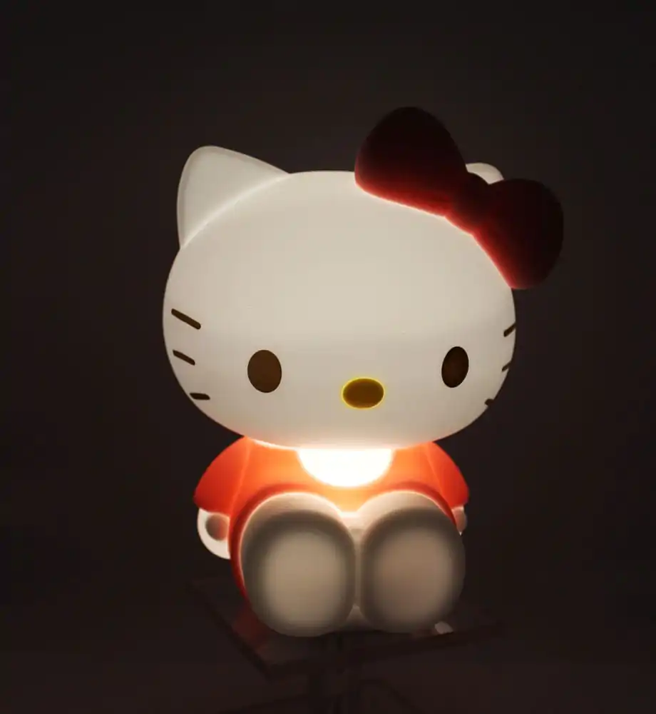 Sanrio Hello Kitty  3D éjszakai lámpa termékfotó
