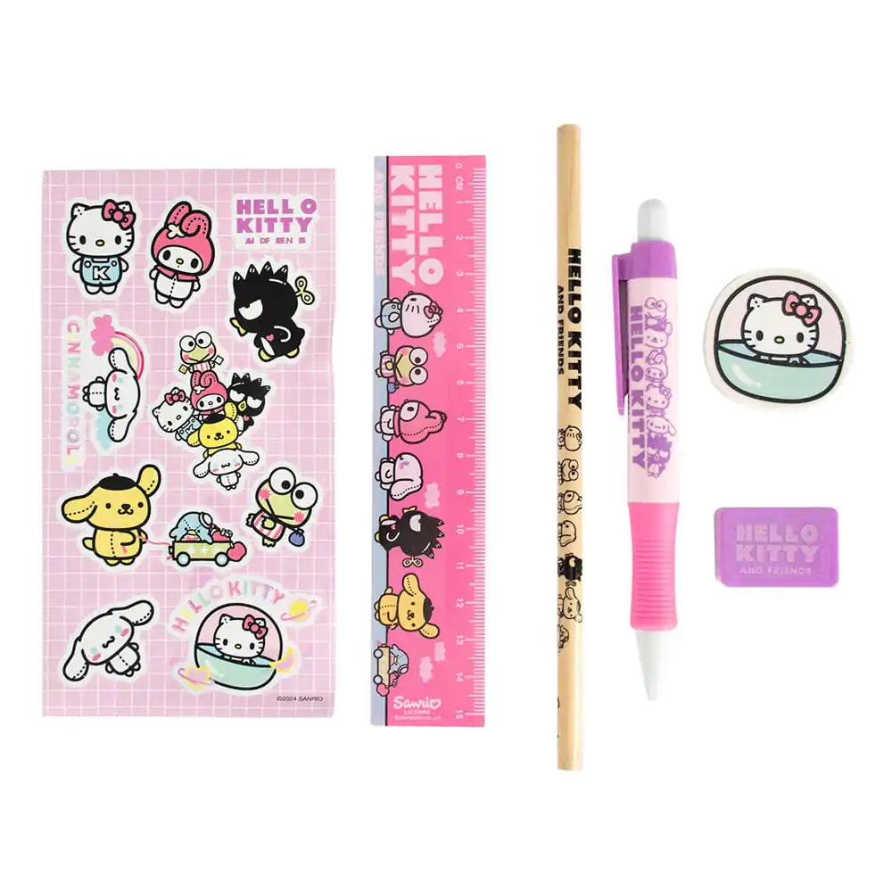 Sanrio Hello Kitty 6 db-os írószer csomag termékfotó