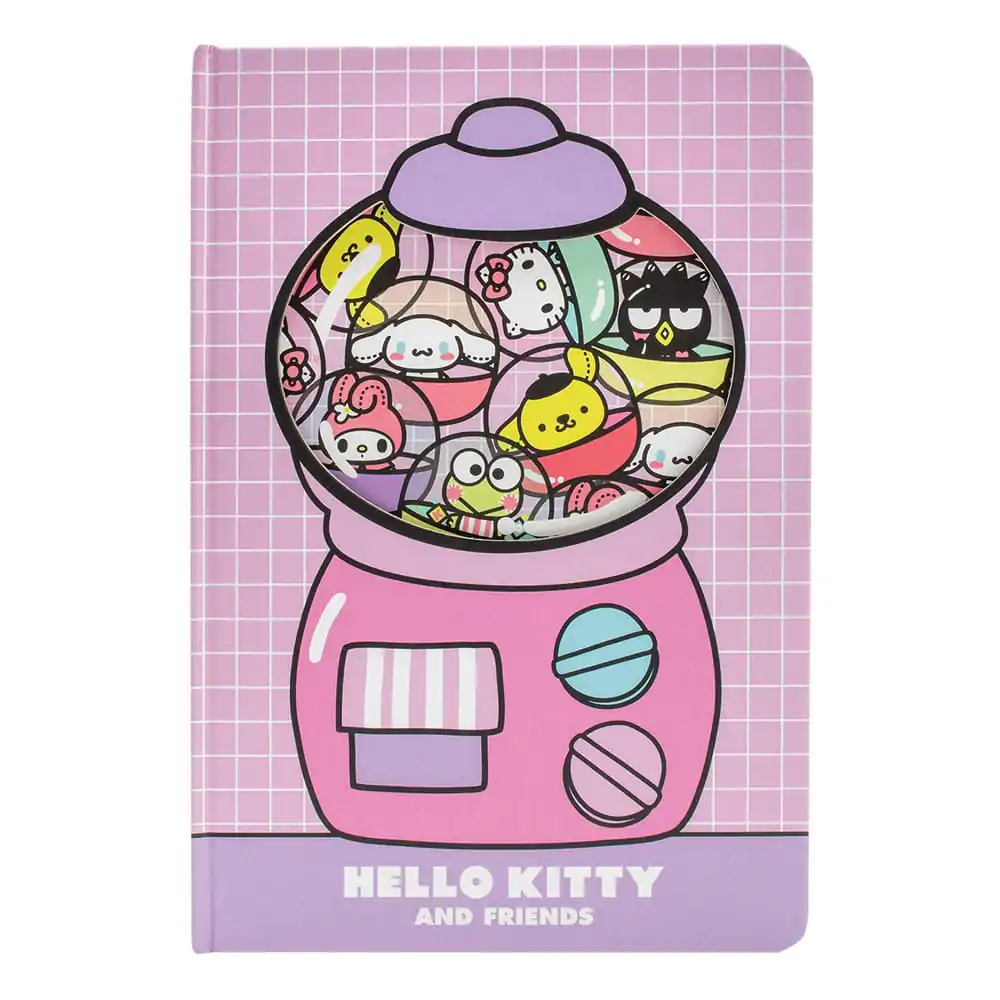 Sanrio Hello Kitty A5 jegyzetfüzet termékfotó