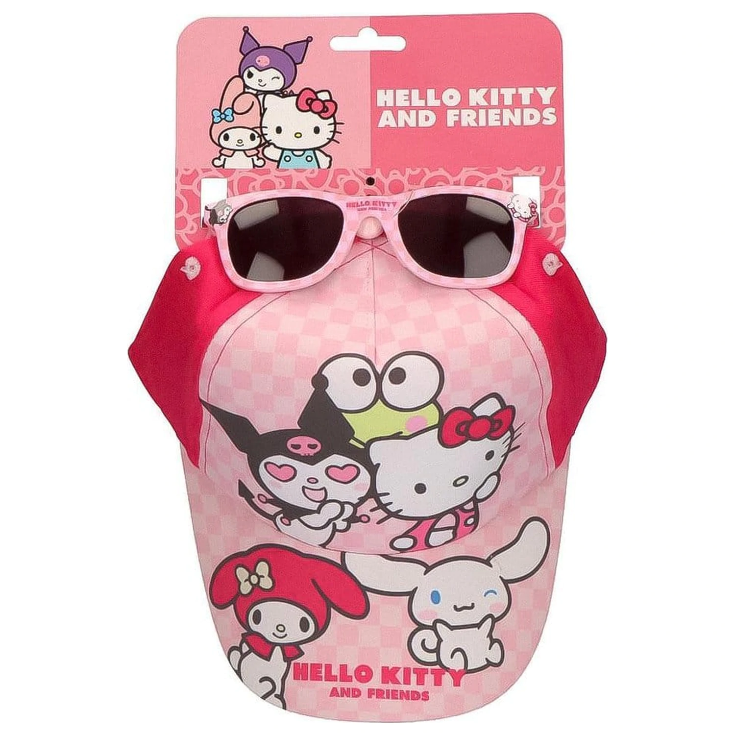 Sanrio Hello Kitty B sapka és napszemüveg csomag 53 cm termékfotó