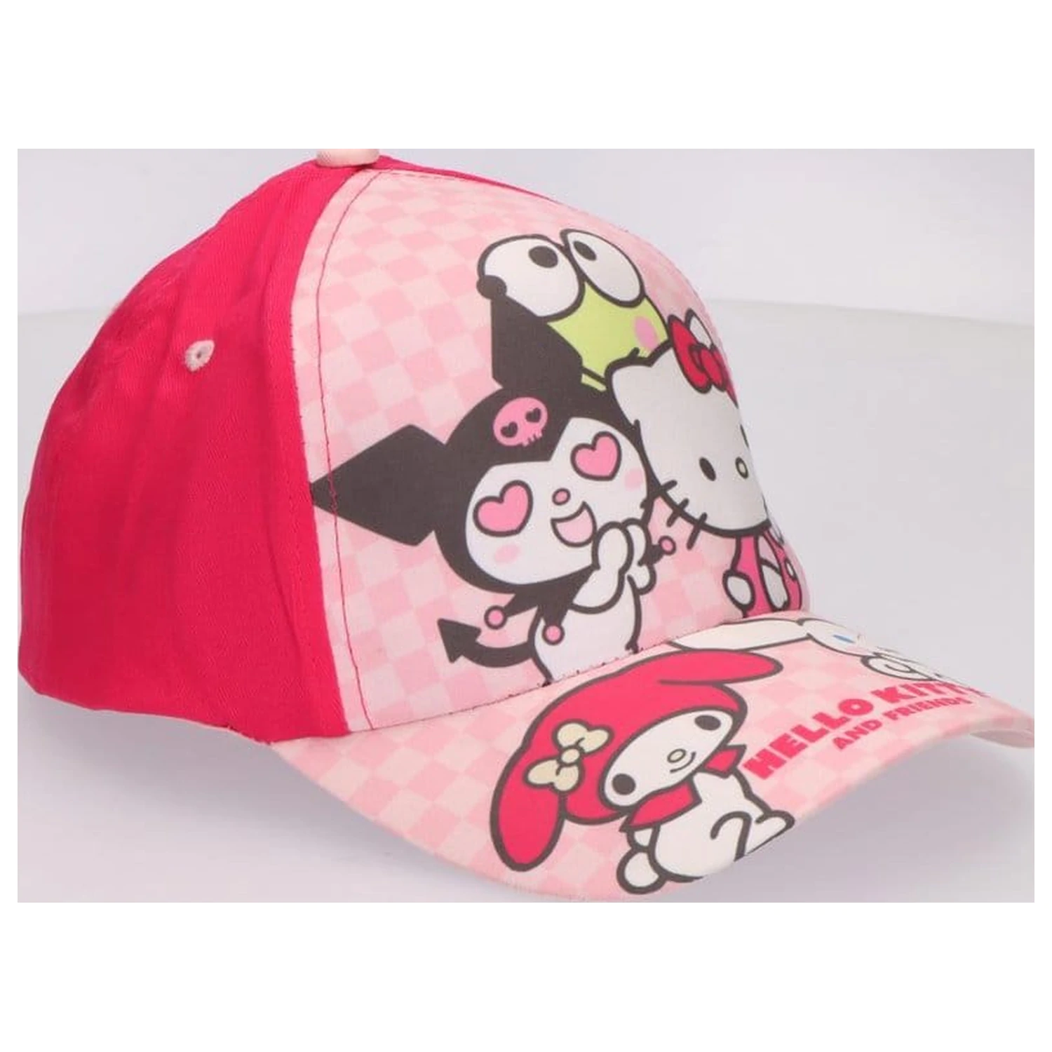 Sanrio Hello Kitty B sapka és napszemüveg csomag 53 cm termékfotó