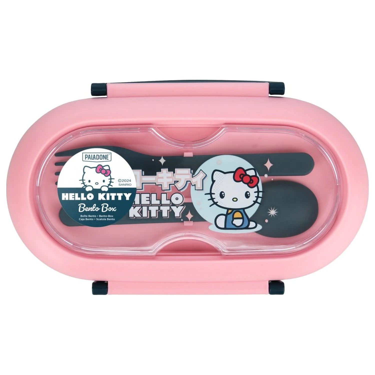 Sanrio Hello Kitty Bento Box uzsonnás doboz termékfotó