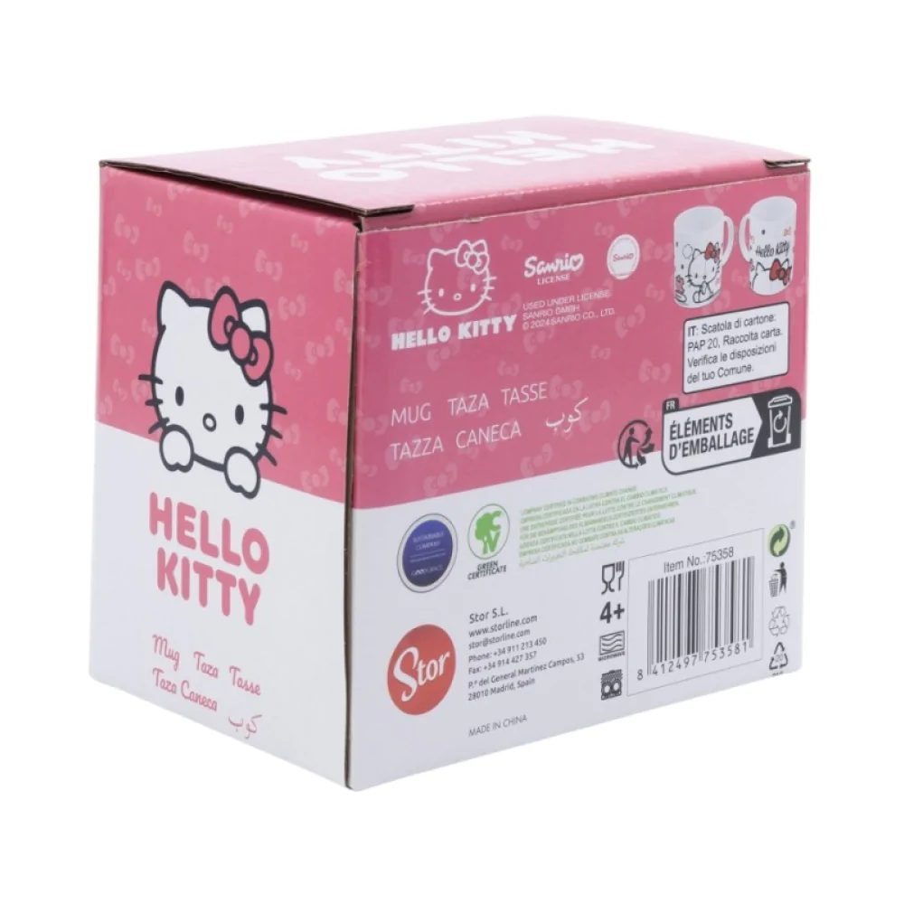 Sanrio Hello Kitty bögre 325 ml termékfotó