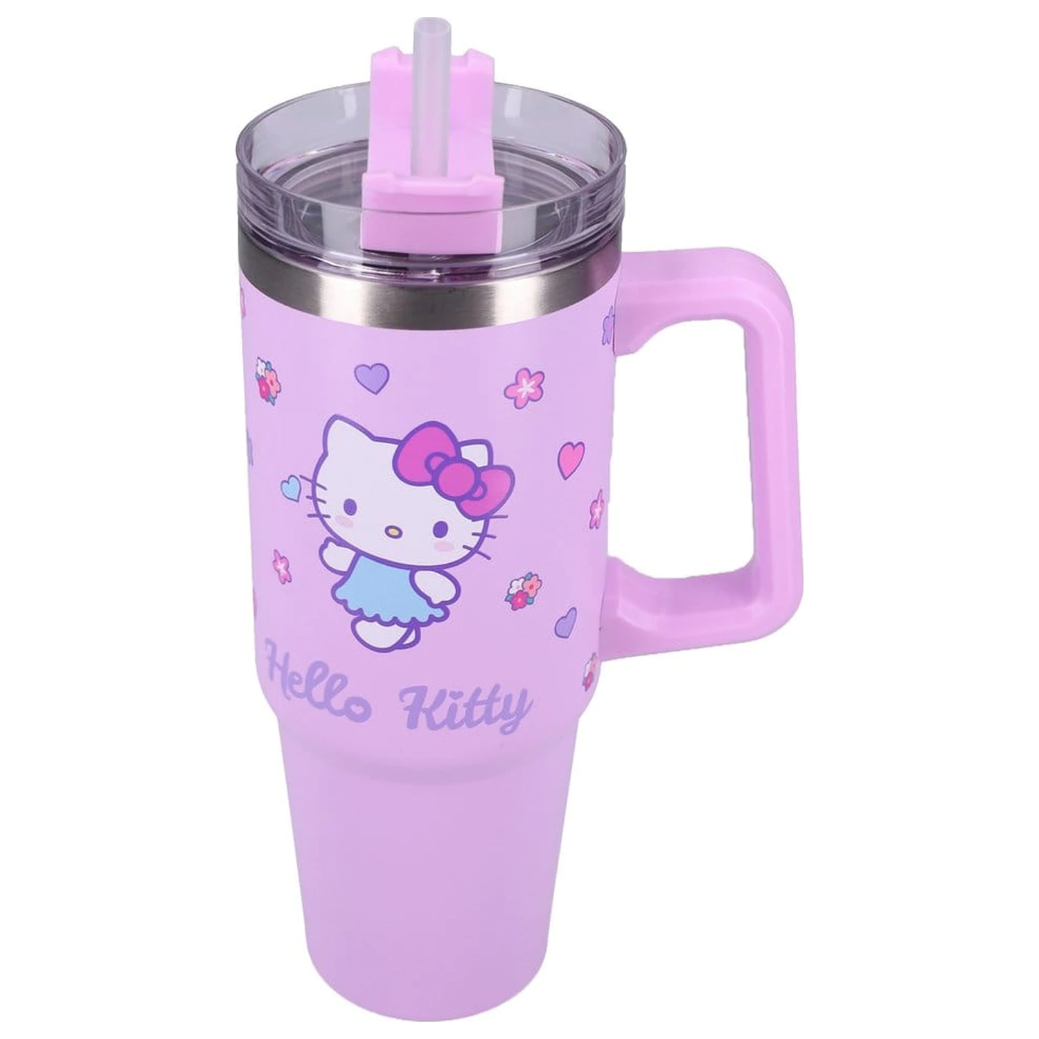 Sanrio Hello Kitty Bottled Bliss utazó pohár 900ml termékfotó
