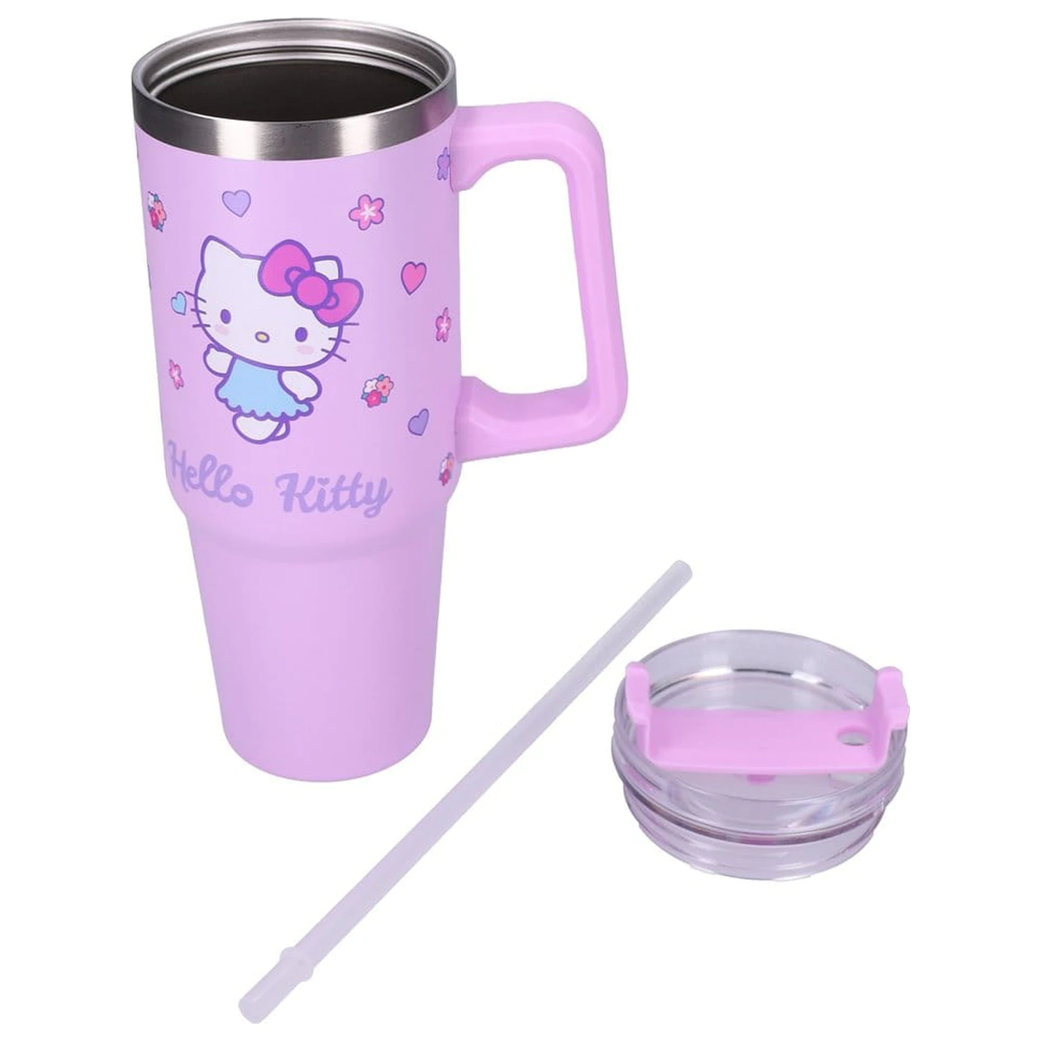 Sanrio Hello Kitty Bottled Bliss utazó pohár 900ml termékfotó