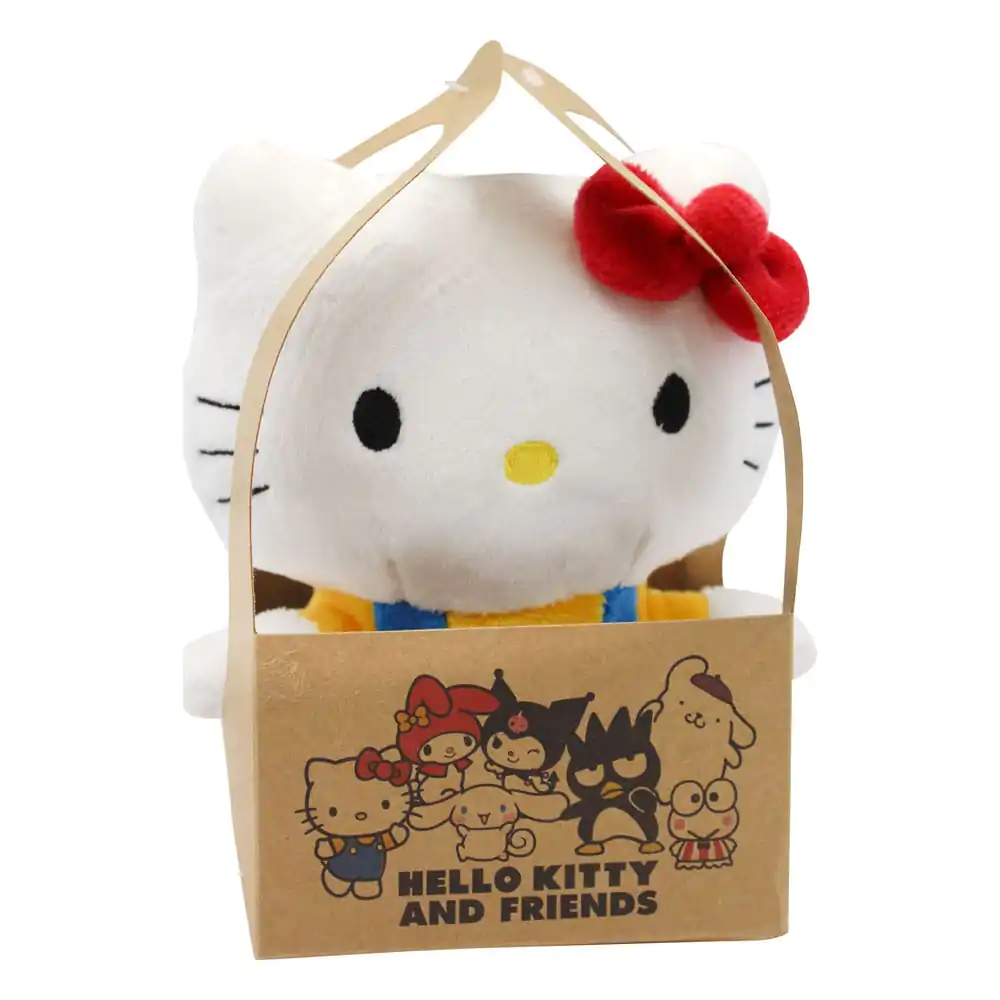 Sanrio Hello Kitty Classic plüss figura 14 cm termékfotó